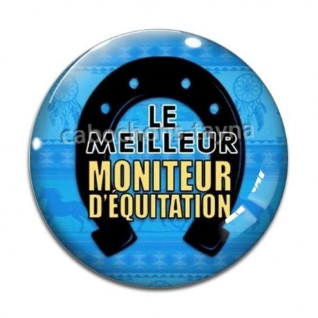 Cabochon Verre - le meilleur moniteur d'équitation