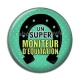 Cabochon Résine - un super moniteur d'équitation 