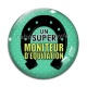 Cabochon Verre - un super moniteur d'équitation 