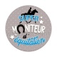 super moniteur d'équitation