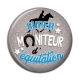 Cabochon Résine - super moniteur d'équitation