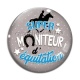 Cabochon Verre - super moniteur d'équitation