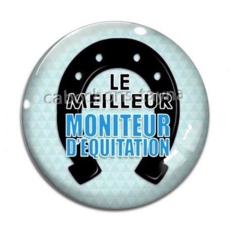 Cabochon Verre - le meilleur moniteur d'équitation