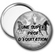 Miroir de poche - une super prof d'équitation