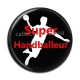 Cabochon Résine - super handballeur