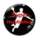 Cabochon Verre - super handballeur