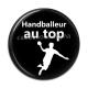 Cabochon Résine - handballeur au top