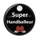 Cabochon Résine - super handballeur