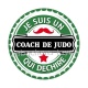 je suis un coach de judo