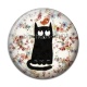 Cabochon Résine - chat