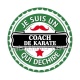 je suis un coach de karaté qui déchire