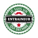 je suis un entraineur qui déchire