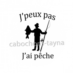 j'peux pas j'ai pêche