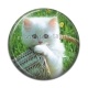 Cabochon Résine - chaton