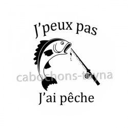j'peux pas j'ai pêche