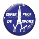 Cabochon Verre - super prof de sport