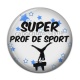 Cabochon Résine - super prof de sport