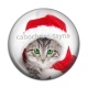 Cabochon Résine - chat