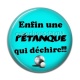 Cabochon Résine - enfin une pétanque qui déchire