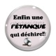 Cabochon Verre - enfin une pétanque qui déchire