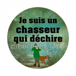 je suis un chasseur qui déchire