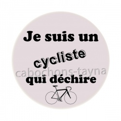 je suis un cycliste qui déchire