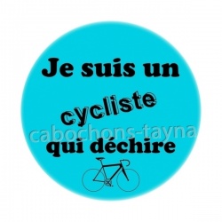 je suis un cycliste qui déchire