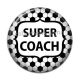 Cabochon Résine - super coach