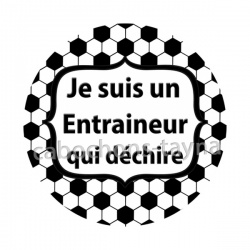 je suis un entraineur qui déchire