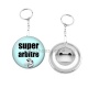 Porte clés décapsuleur - super arbitre