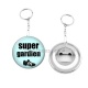 Porte clés décapsuleur - super gardien