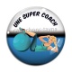 Cabochon Verre - une super coach