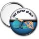 Miroir de poche - une super coach