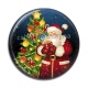 Cabochon Résine - père noël