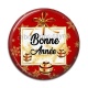 Cabochon Résine - bonne année