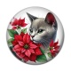Cabochon Résine - chat