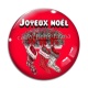 Cabochon Verre - joyeux noël