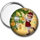 Miroir de poche - lutin