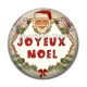 Cabochon Résine - joyeux noël