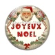 Cabochon Verre - joyeux noël