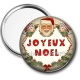 Miroir de poche - joyeux noël