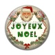 Cabochon Résine - joyeux noël