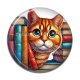 Cabochon Résine - chat