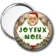 Miroir de poche - joyeux noël