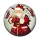 Cabochon Résine - père noël
