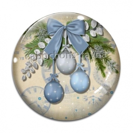 Cabochon Verre - boulles