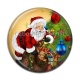 Cabochon Résine - père noël