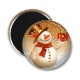 Magnet's - bonhomme des neiges