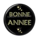 Cabochon Résine - bonne année