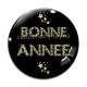 Cabochon Verre - bonne année